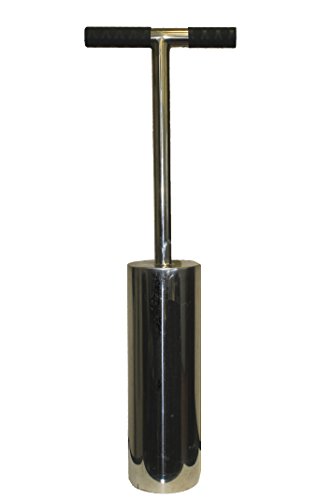 Promar AC-505S Stainless Steel Clam Gun W/Heat Shrink Grips