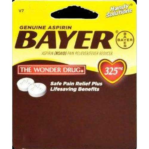 Bayer Asprin 2ct Tablets