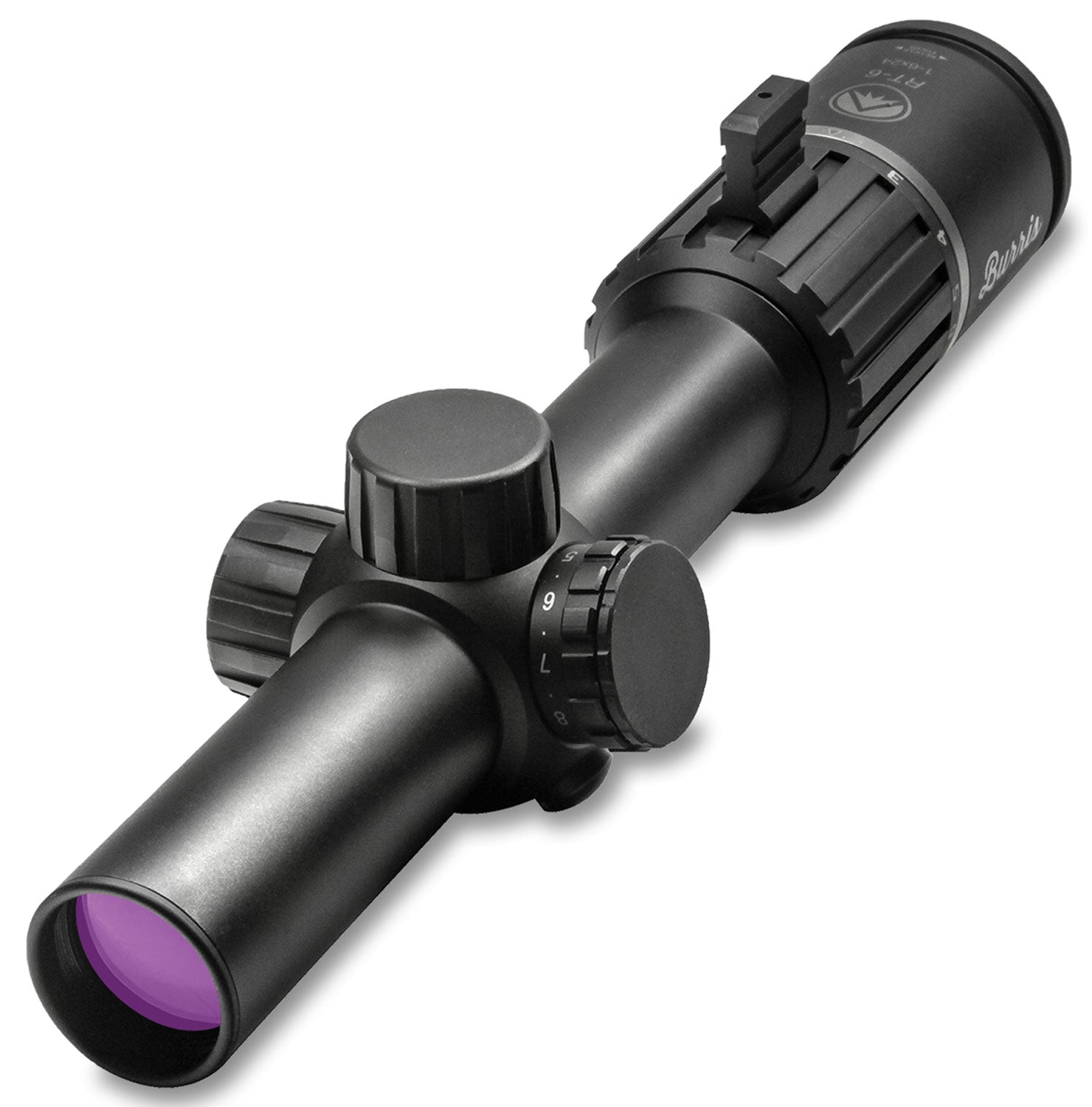 Burris Optics 1-6x24mm RT-6 Riflescope, Illum BDC Ballistic AR Ret, 30mm Tube