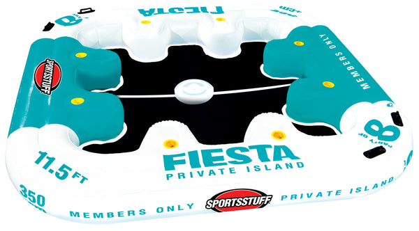 SPORTSSTUFF® Fiesta Island 8 Person Inflatable Lounge