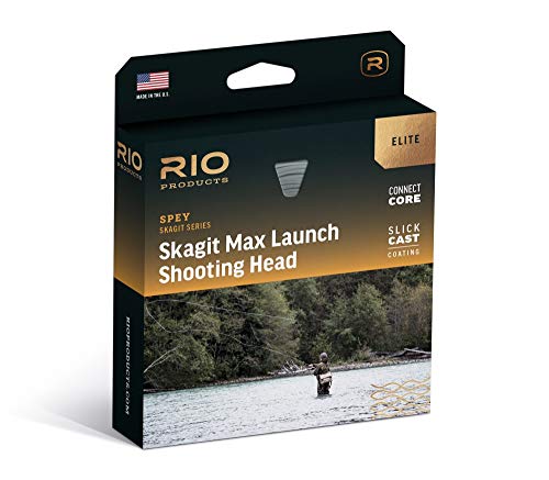 Rio Elite Skagit Max Launch Shooting Head (525gr)