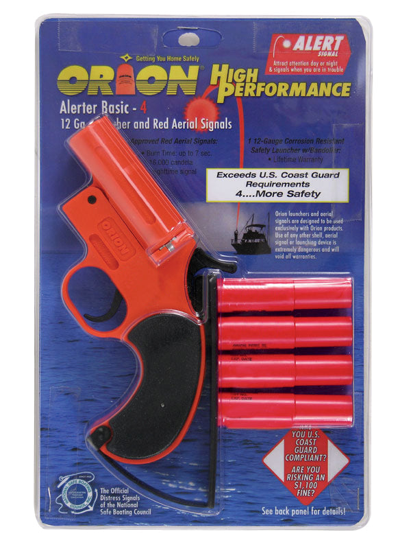 Orion Safety Signals High Performance Alerter Basic Flare Kit