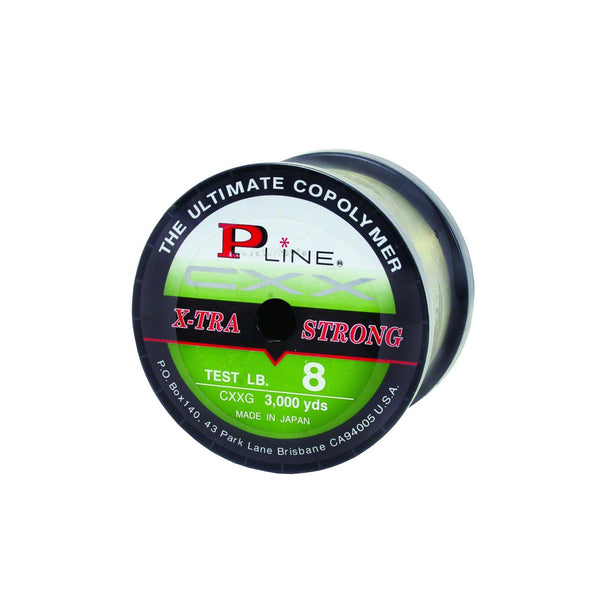 P-Line CXX X-tra Strong Copolymer - Moss Green - 6 Lb. - 3000