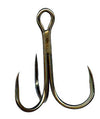 Gamakatsu Barbless Round Bend Treble Hook