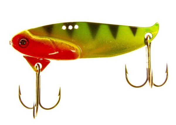 Norisada Blade Bait 5/8 Oz. Green Perch