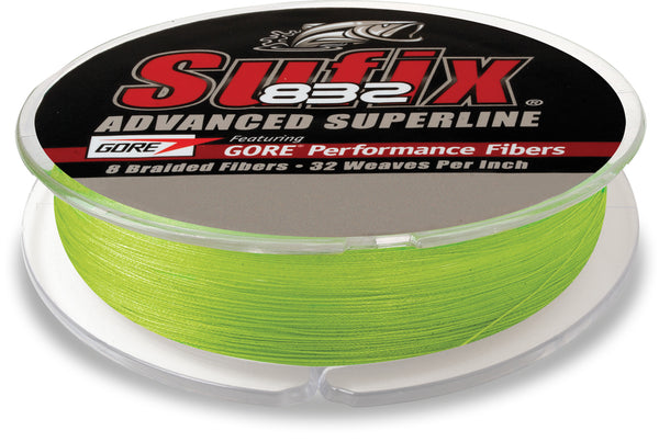 Sufix Line 832 Advanced Superline One Shot