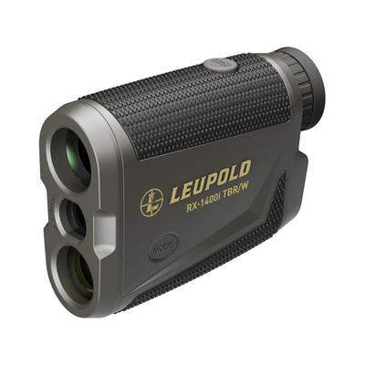 Leupold RX-1400i Gen 2 TBR/W with DNA Laser Rangefinder 5x Black SKU - 832398