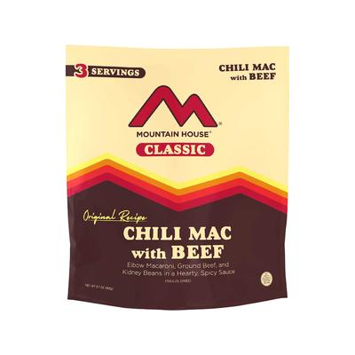 Mountain House Classic Chili Mac with Beef