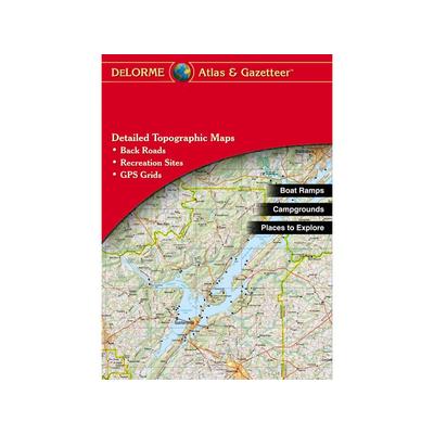 Delorme Atlas and Gazetteer SKU - 396041