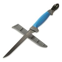 Gamakatsu 7 Fillet Knife Smoke Blade with Spoon