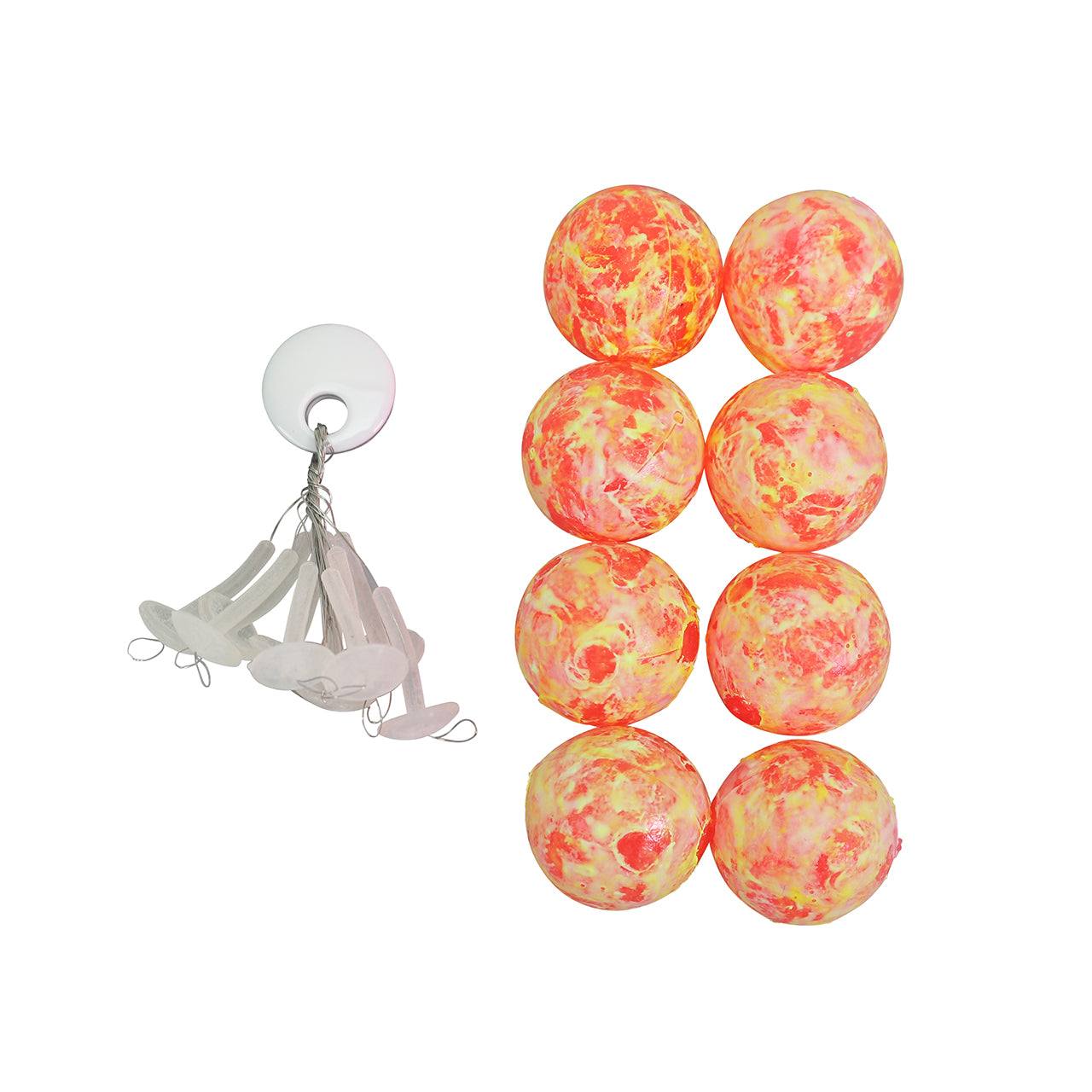 BnR Tackle Soft Beads | Joker; 10 Mm