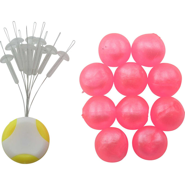 BnR Tackle Soft Beads Pearl Pink; 16 Mm - Main Image