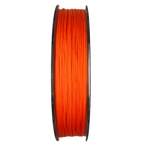 XXB Addicted Enforcer 8x Braid by TUF-LINE | 30 Lb.; Hi-Vis Orange; 300 Yds. – Tuf-Line