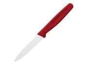 Victorinox 8cm/3' Serrated Paring Knife - Red