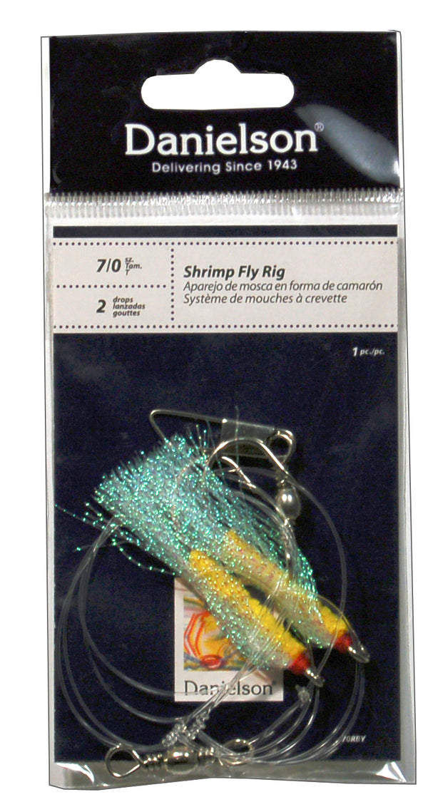 danielson fishing hooks Danielson Shrimp Fly Rig – Danielson