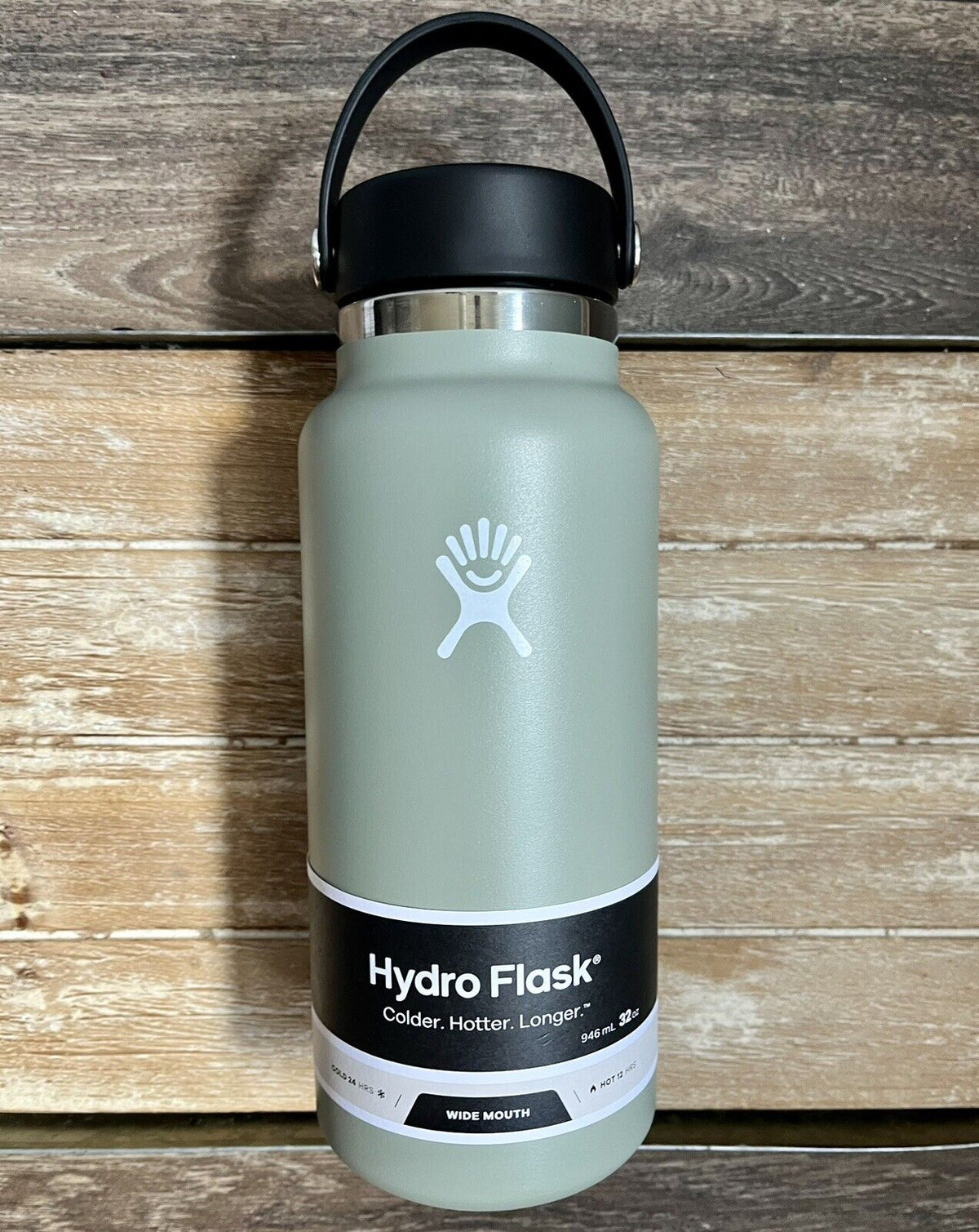 Hydroflask Wide Mouth 32 Oz Water Bottle  Hydro Flask | Fisherman's marine