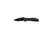 Coast RX300 Blade Assist Folder Stainless Steel Knife, 3" Blade, Nylon Handle
