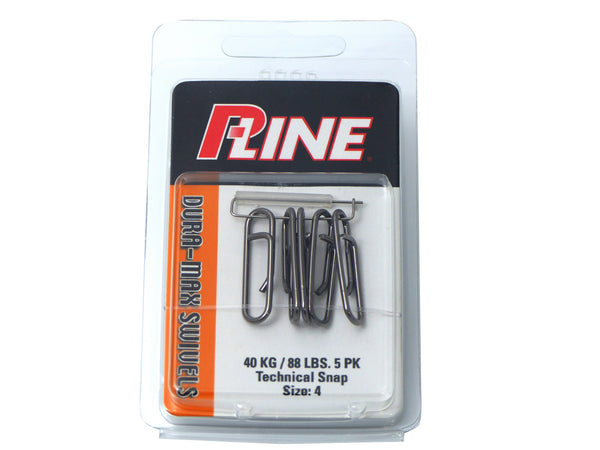 di fishing poles snap P-Line Technical Snaps
