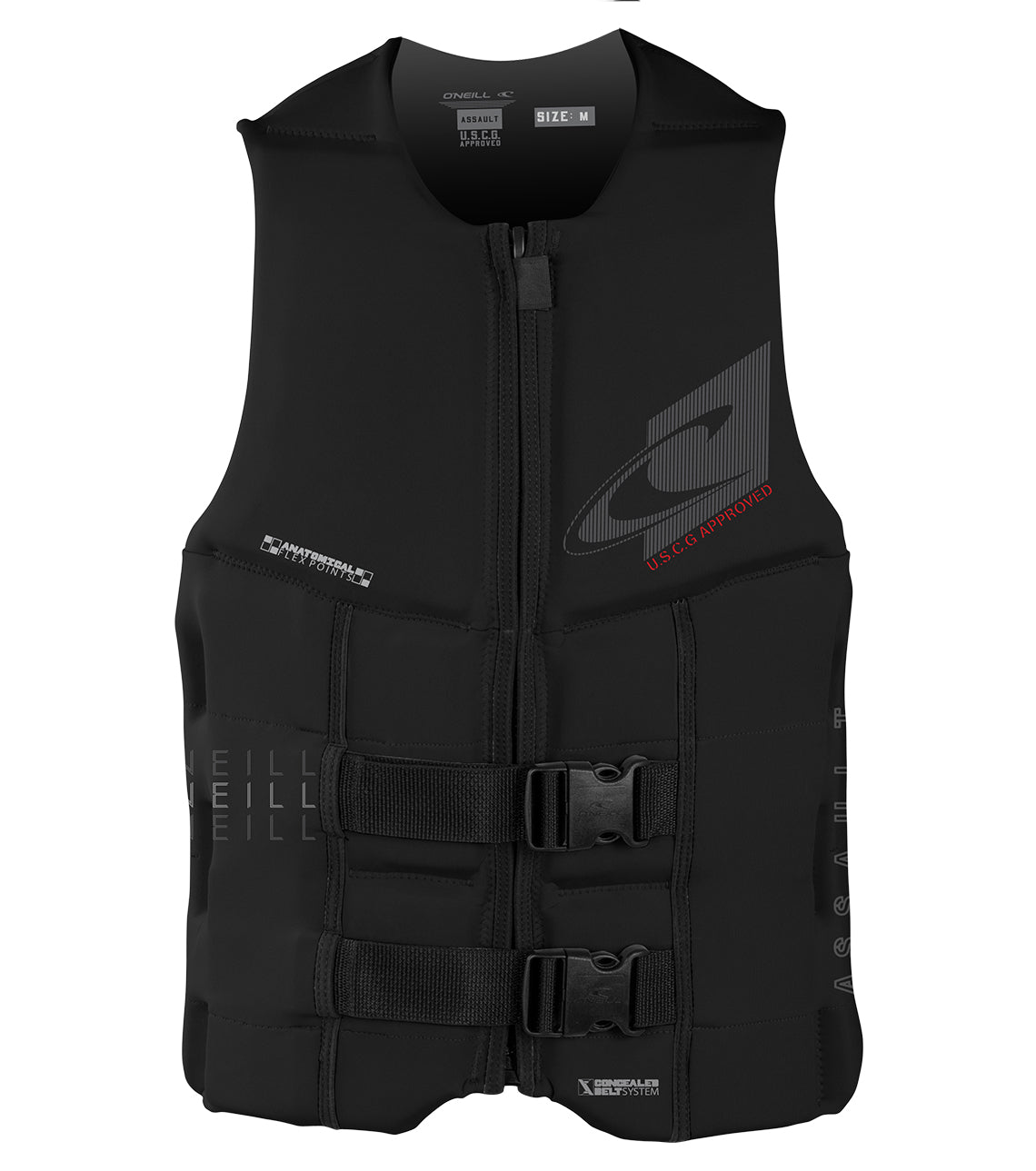 O'Neill Wetsuits, LLC Assault USCG Life Vest - Men's