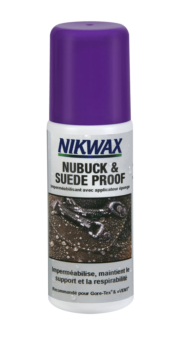 Nikwax Nubuck & Suede Proof Sponge-On Waterproofing