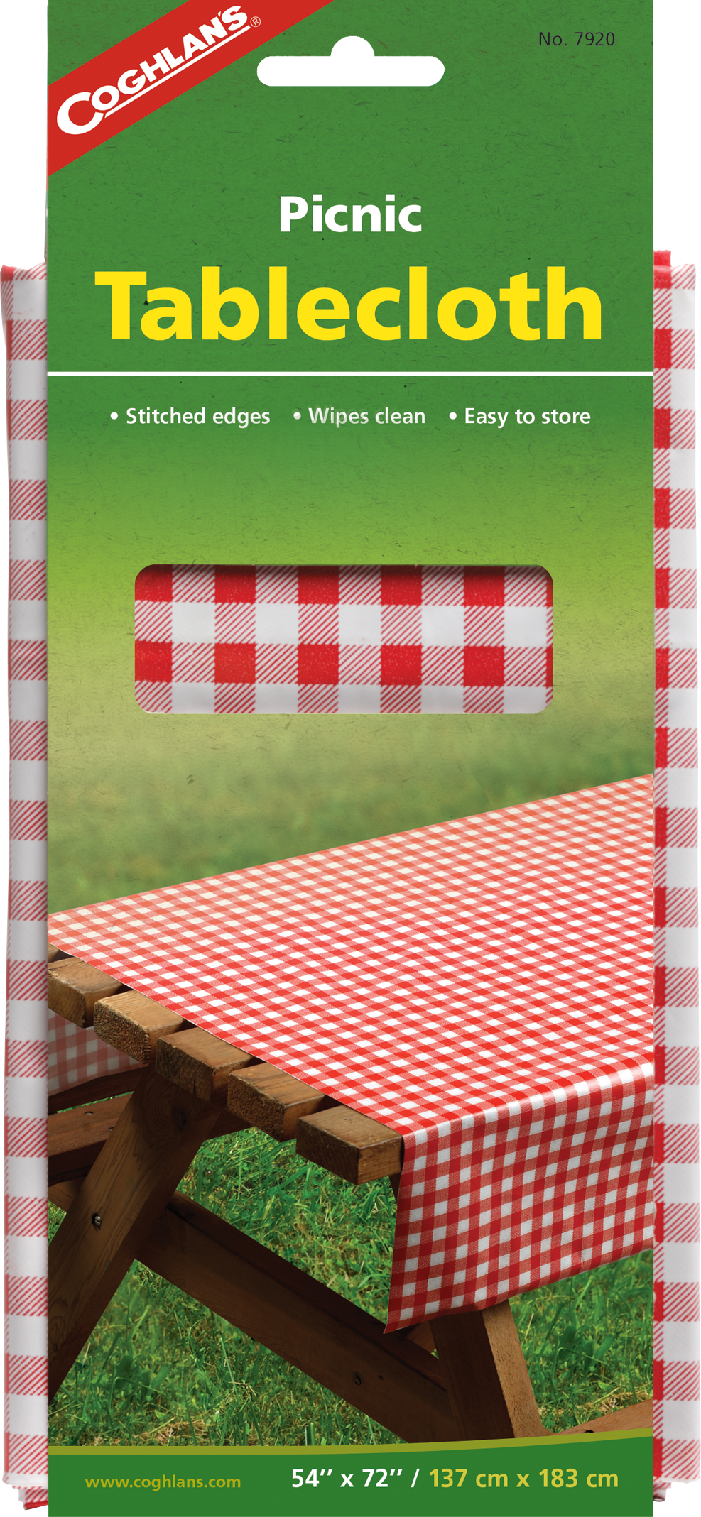 Coghlan's Picnic Tablecloth