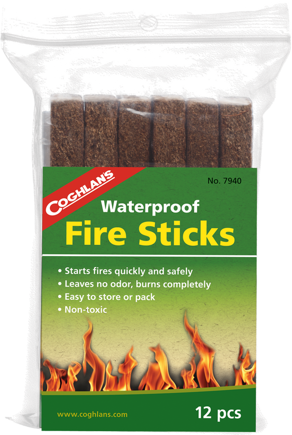 Coghlan's Waterproof Fire Sticks