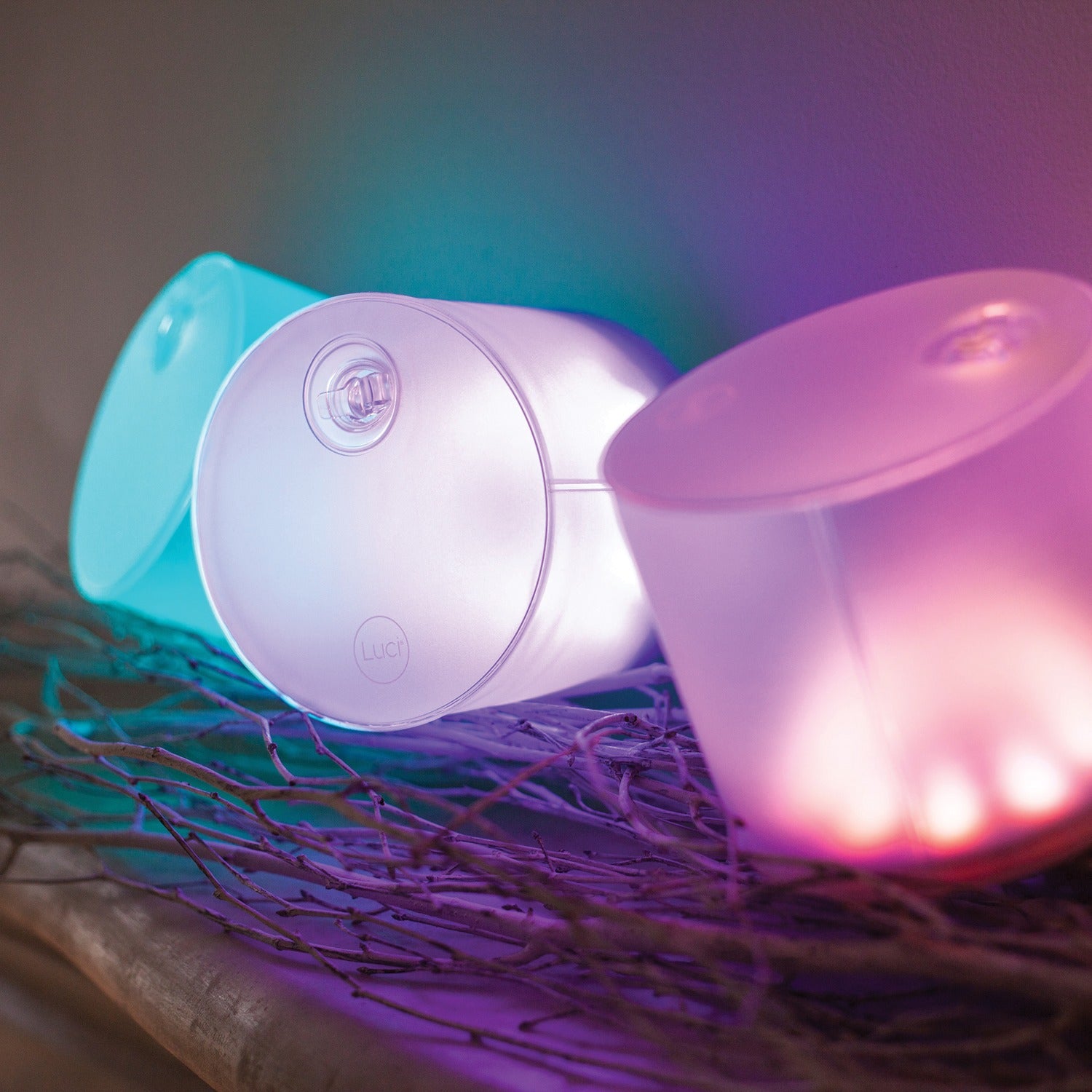 Luci Color Essence Inflatable Solar Lantern