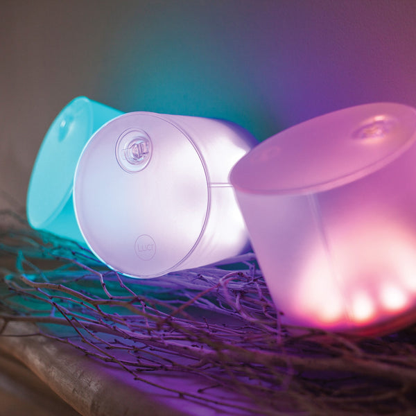 Luci Color Essence Inflatable Solar Lantern
