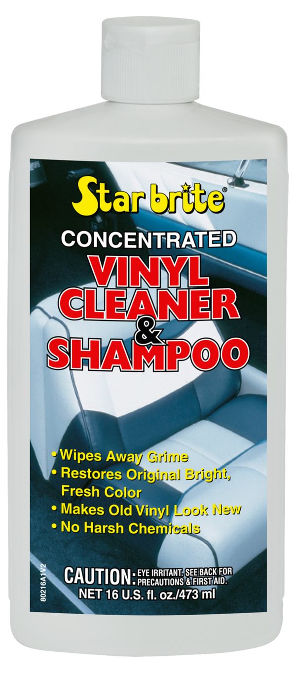 Starbrite Vinyl Cleaner & Shampoo