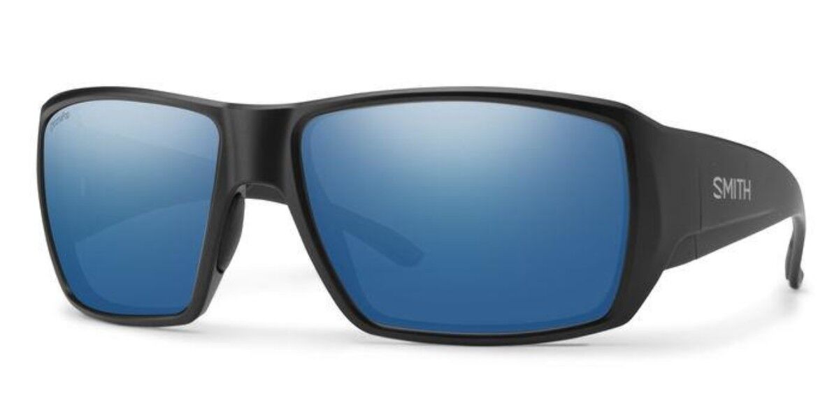 Smith GUIDE CHOICE S Polarized 003/QG Men's Sunglasses Black Size 58