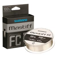 XXB Shimano Mastiff FC Fluorocarbon Line - 8lb - 200yds