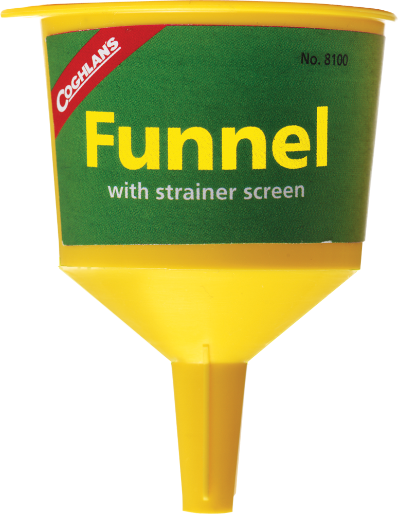 Forjars Funnel Screen Coghlan's Funnel & Strainer Screen – Coghlan's | Fisherman's marine