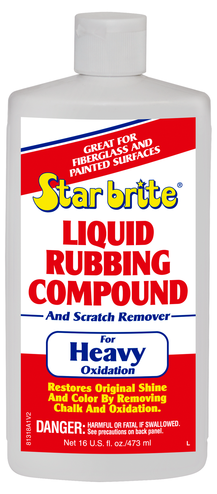 Starbrite Heavy Oxidation Rubbing Compound (Liquid)