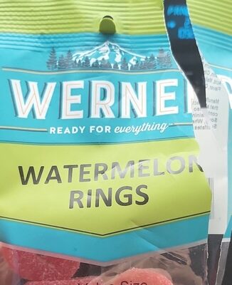 Werner Watermelon Rings