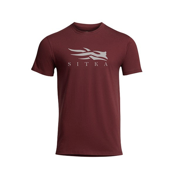 Sitka Logo Ss Icon Shirt