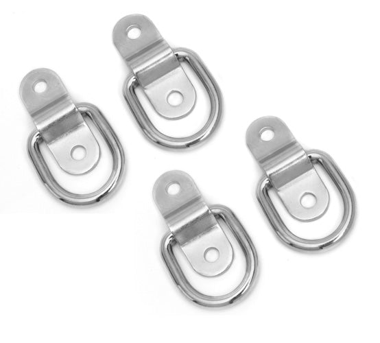 USA Pro Grip Surface Mount Tie Down Ring-Four Pack