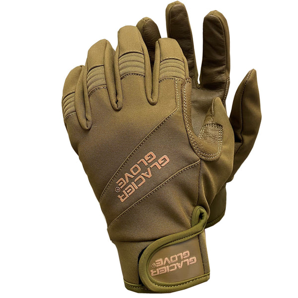 Glacier Glove Guide Glove Coyote Water Resistant