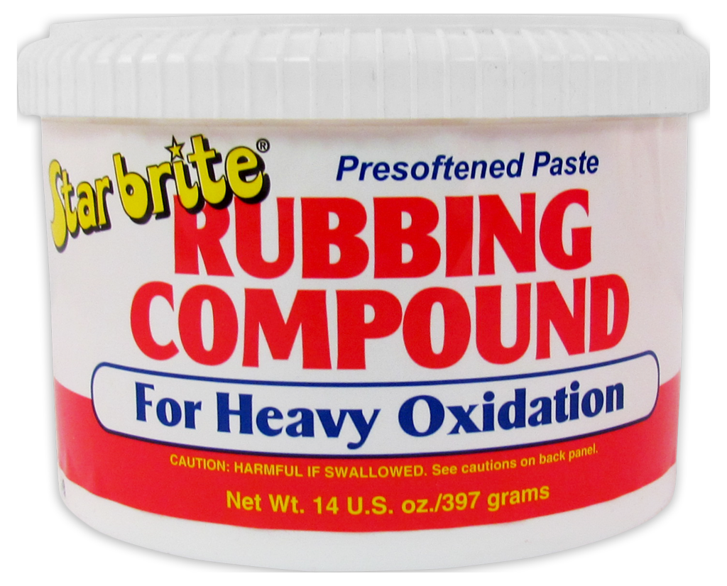 Starbrite Heavy Oxidation Rubbing Compound (Paste)