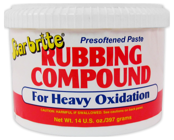 Starbrite Heavy Oxidation Rubbing Compound (Paste)