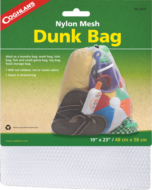 Coghlan's Nylon Mesh Dunk Bag