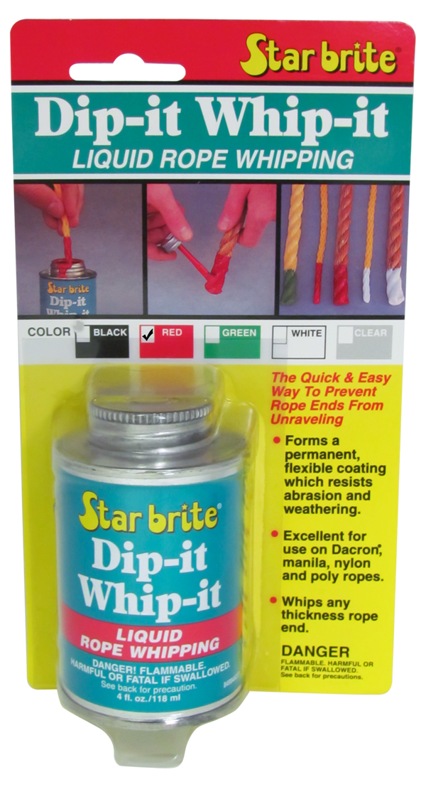 Starbrite Dip-It Whip-It Liquid Rope Whipping