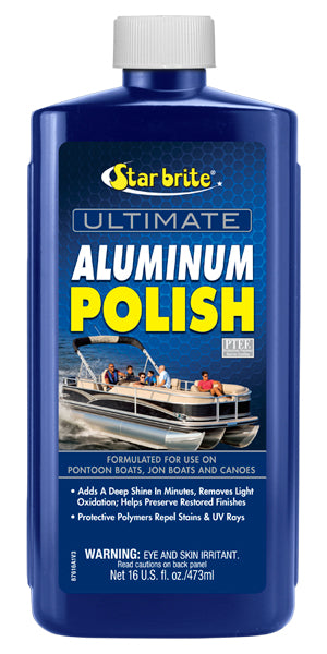 Starbrite Ultimate 16Oz Aluminum Polish With Ptef