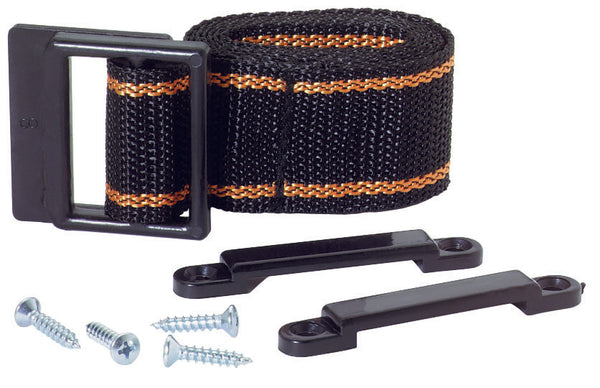 Attwood Battery Box Hold-Down Straps & Mounting Hardware