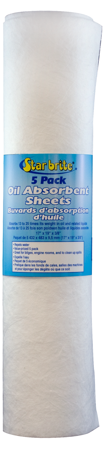 Starbrite Bilge Oil Pads (5 pack) – Starbrite | Fisherman's marine
