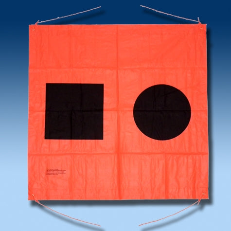 Orion Safety Signals Distress Flag