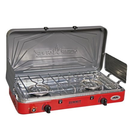 Camp Chef Summit Two Burner Camping Stove
