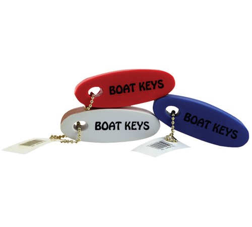 Dyer Floater Boat Key Red