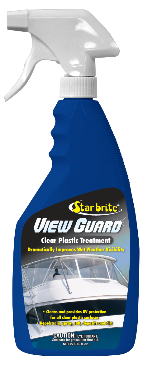 Starbrite View Guard Clear Plastic Treatment