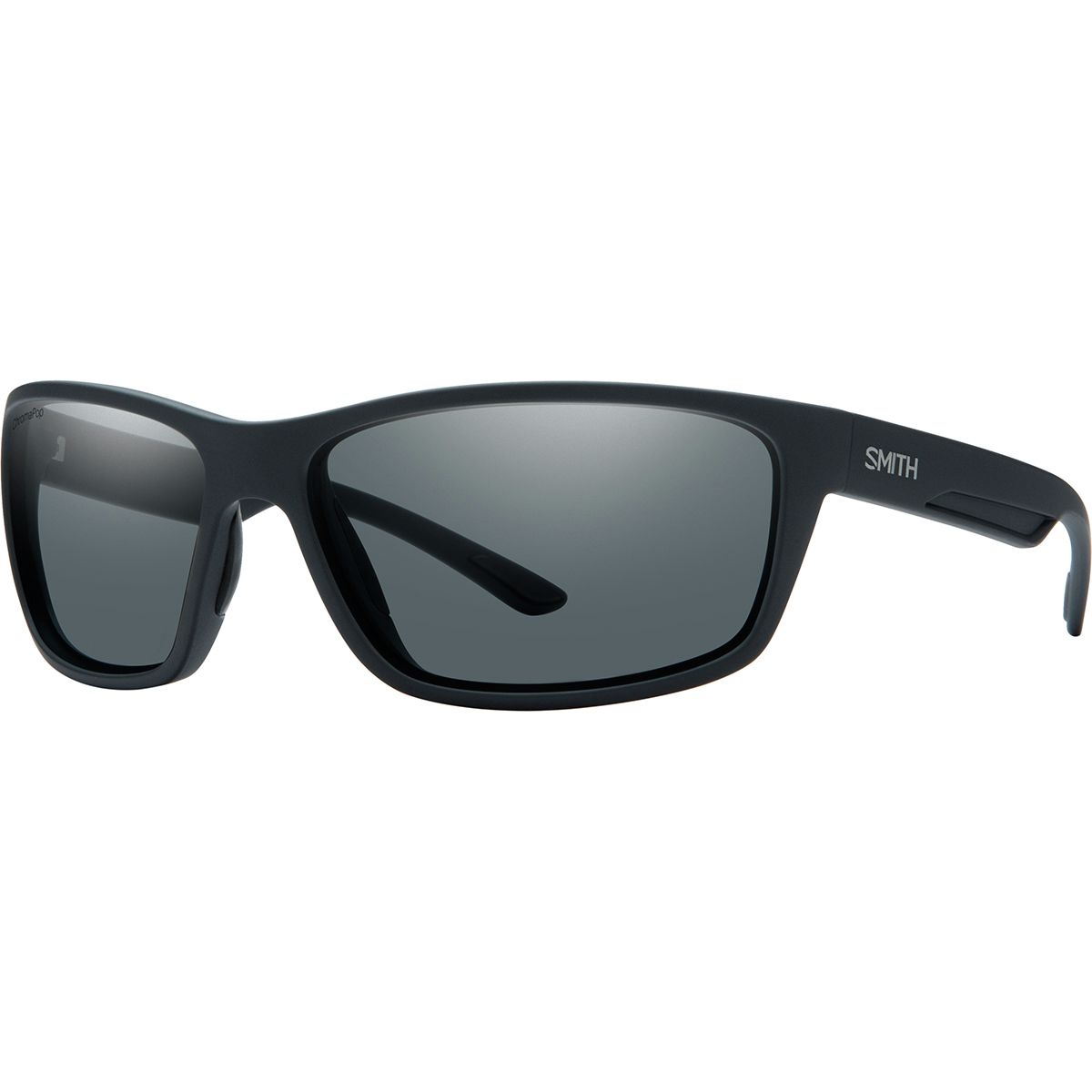 Smith Optics Redmond Sunglasses - Matte Black/Polarized Gray Mirror