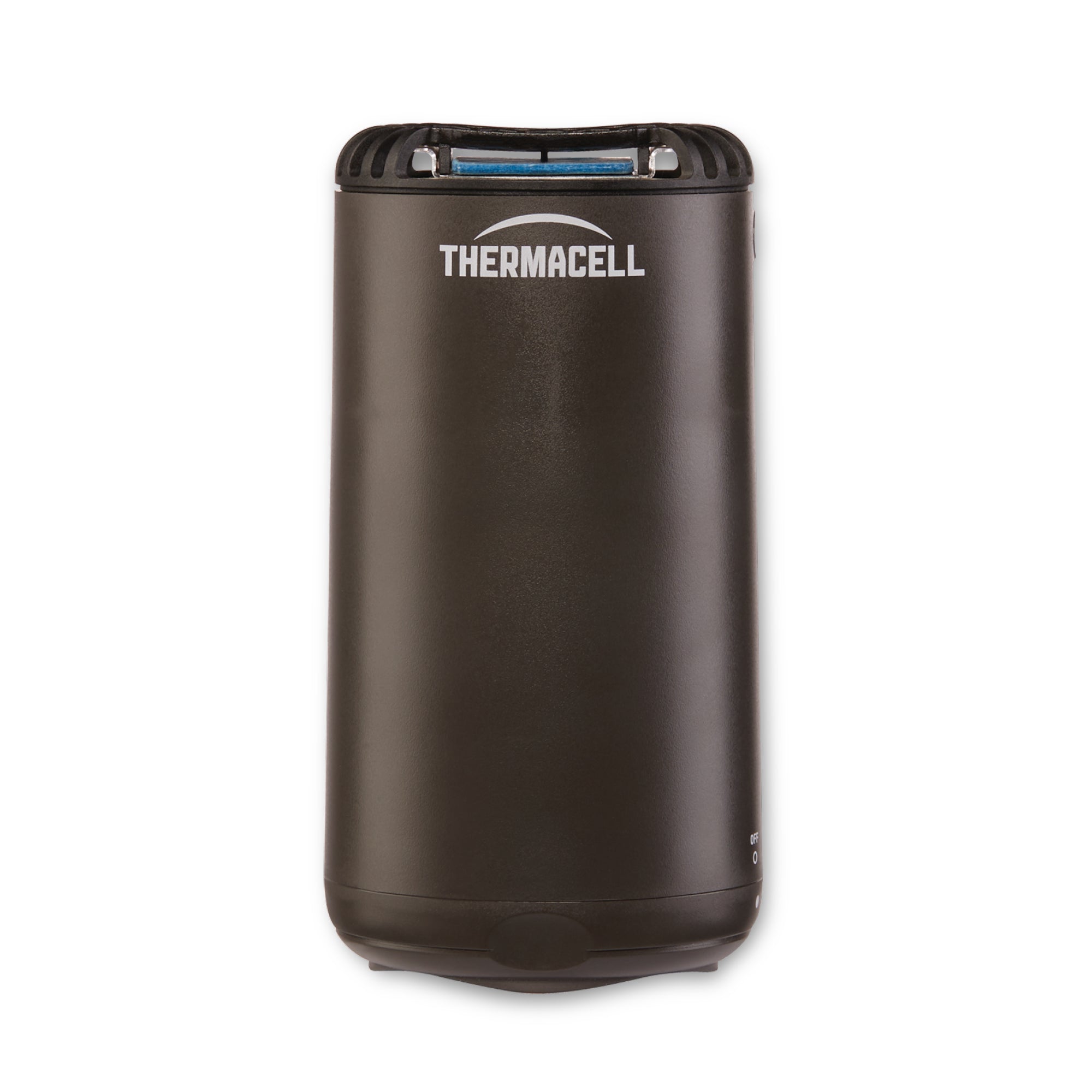 Thermacell Outdoor Mosquito Repeller Patio Shield in Black 15 Ft. Coverage and Deet Free